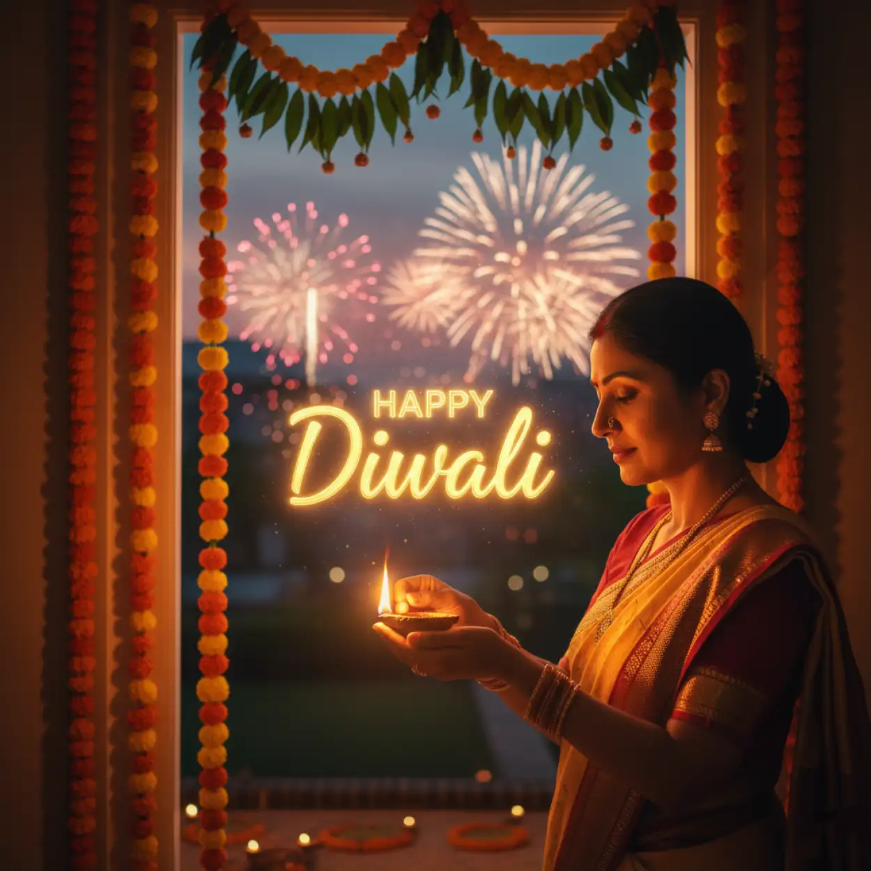 Free Download Beautiful Happy Diwali Greetings 2025 Messages With Images - High Quality Happy Diwali Greetings 2025 Background