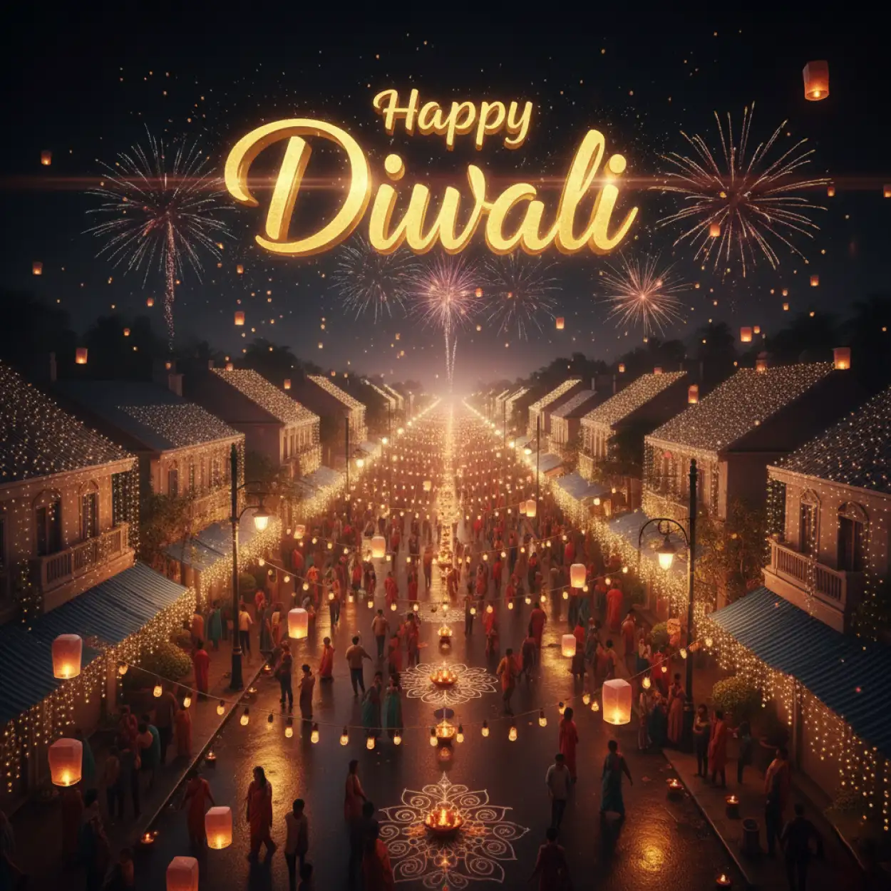 Free Download Beautiful Happy Diwali Greetings 2025 Quotes - High Quality Happy Diwali Greetings 2025 Background