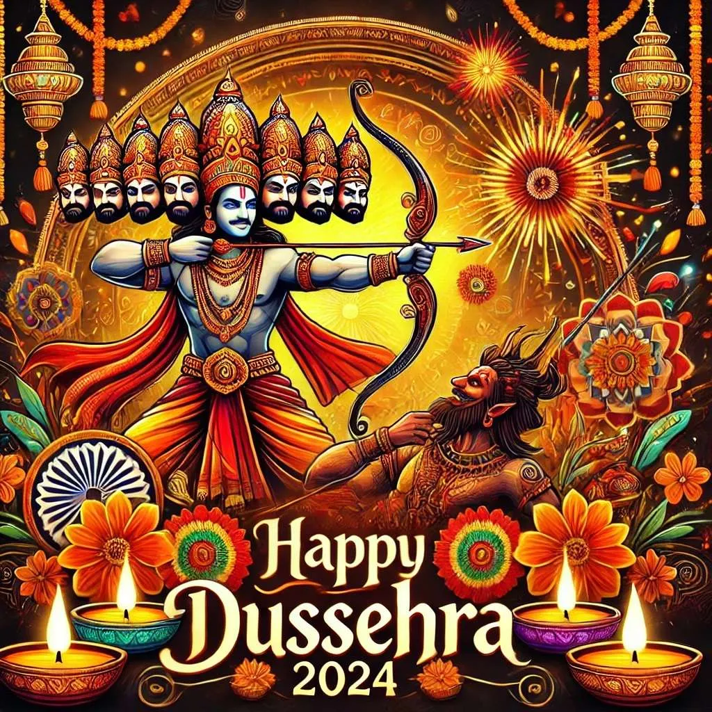 Beautiful Happy Dussehra Wishes Image With Text - Royalty Free Happy Dussehra Image | Pngmagic Free Download Beautiful Happy Dussehra Wishes Image With Text - High Quality Happy Dussehra Background