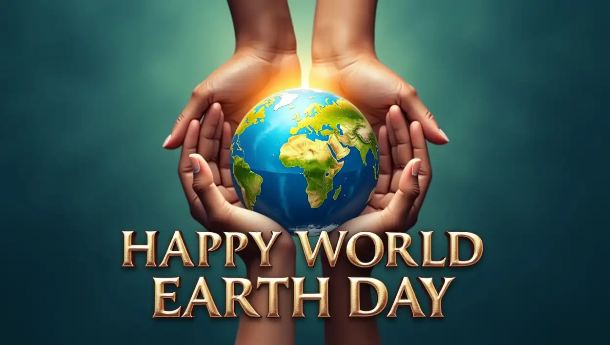 Free Download Beautiful Happy Earth Day 2025 Landscape Photo - High Quality Happy World Earth Day 2025 Background