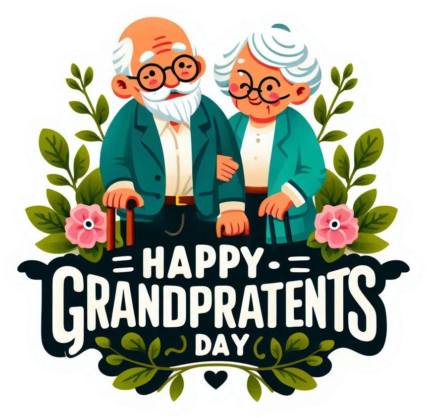 Beautiful Happy Grandparents Day Png Images For Digital Invitations - Royalty Free Grandparents Day Image | Pngmagic Free Download Beautiful Happy Grandparents Day Png Images For Digital Invitations - High Quality Grandparents Day PNG Image