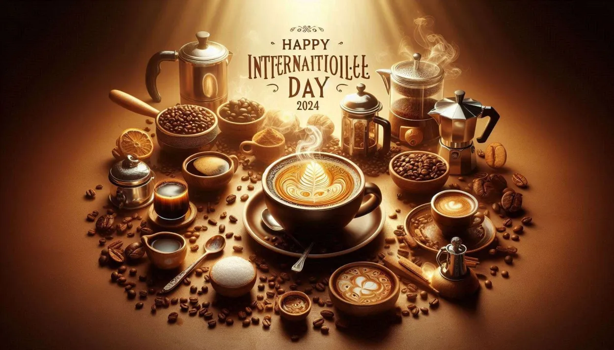 Beautiful Happy International Coffee Day 2024 Download - Royalty Free Happy International Coffee Day Image | Pngmagic Free Download Beautiful Happy International Coffee Day 2024 Download - High Quality Happy International Coffee Day Background