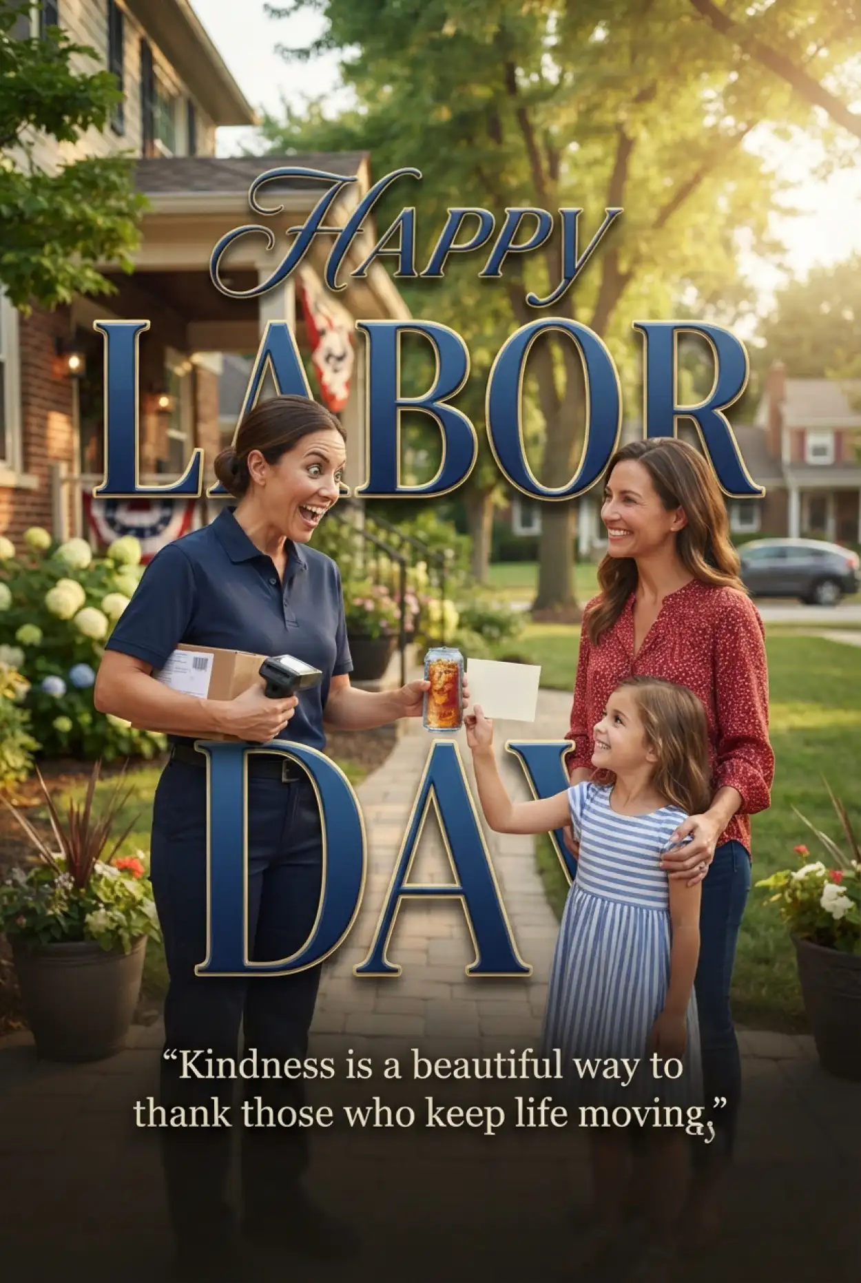Free Download Beautiful Happy Labor Day Usa 2026 Images - High Quality Happy Labor Day USA 2026 Image