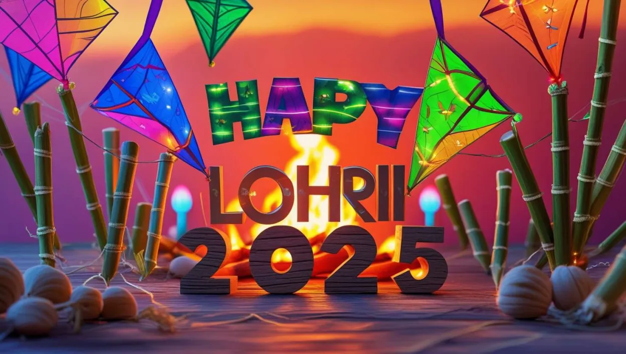 Beautiful Happy Lohri Greetings For Social Media Sharing - Royalty Free Happy Lohri Greetings 2025 Image | Pngmagic Free Download Beautiful Happy Lohri Greetings For Social Media Sharing - High Quality Happy Lohri Greetings 2025 Background