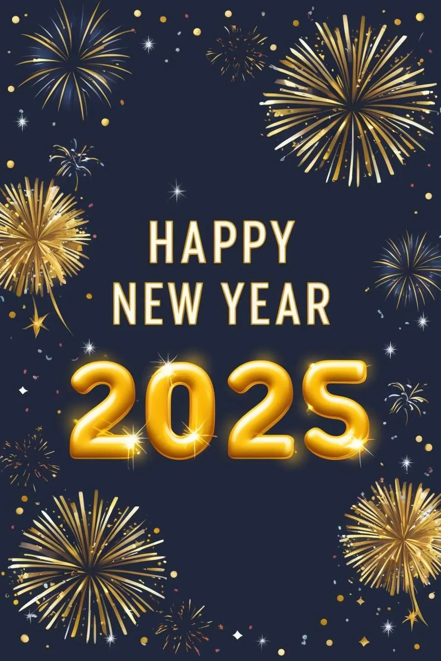 Beautiful Happy New Year 2025 Greeting Cards - Royalty Free Happy New Year 2025 Greetings Image | Pngmagic Free Download Beautiful Happy New Year 2025 Greeting Cards - High Quality Happy New Year 2025 Greetings Background