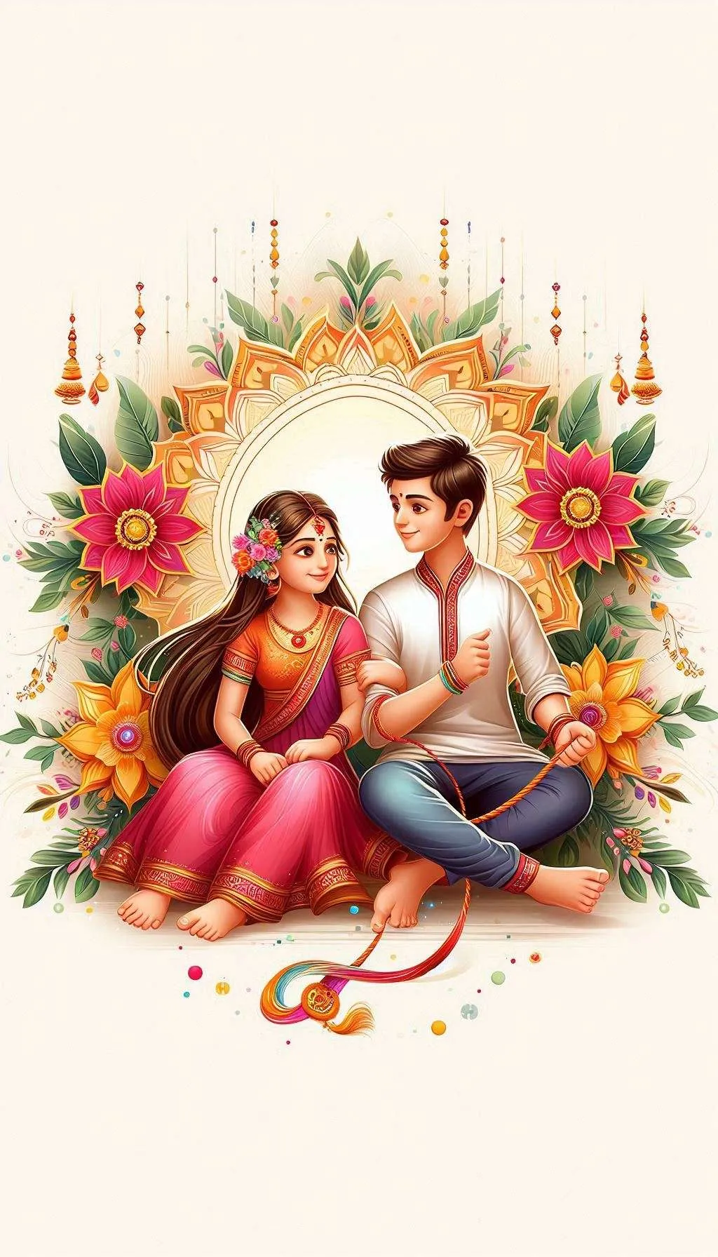 Beautiful Happy Raksha Bandhan Images With Brother-sister - Royalty Free Raksha Bandhan Image | Pngmagic Free Download Beautiful Happy Raksha Bandhan Images With Brother-sister - High Quality Raksha Bandhan Background