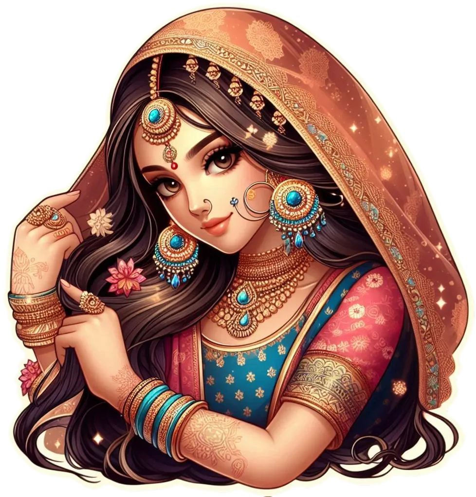Beautiful Karwa Chauth Woman Png - Royalty Free Karwa Chauth Image | Pngmagic Free Download Beautiful Karwa Chauth Woman Png - High Quality Karwa Chauth PNG Image