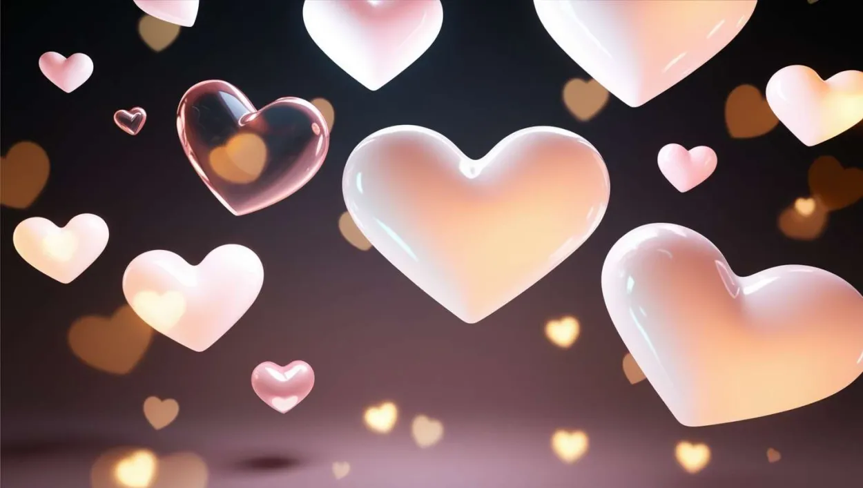 Free Download Beautiful Love Background With Roses And Candles In Hd - High Quality Love Background Background