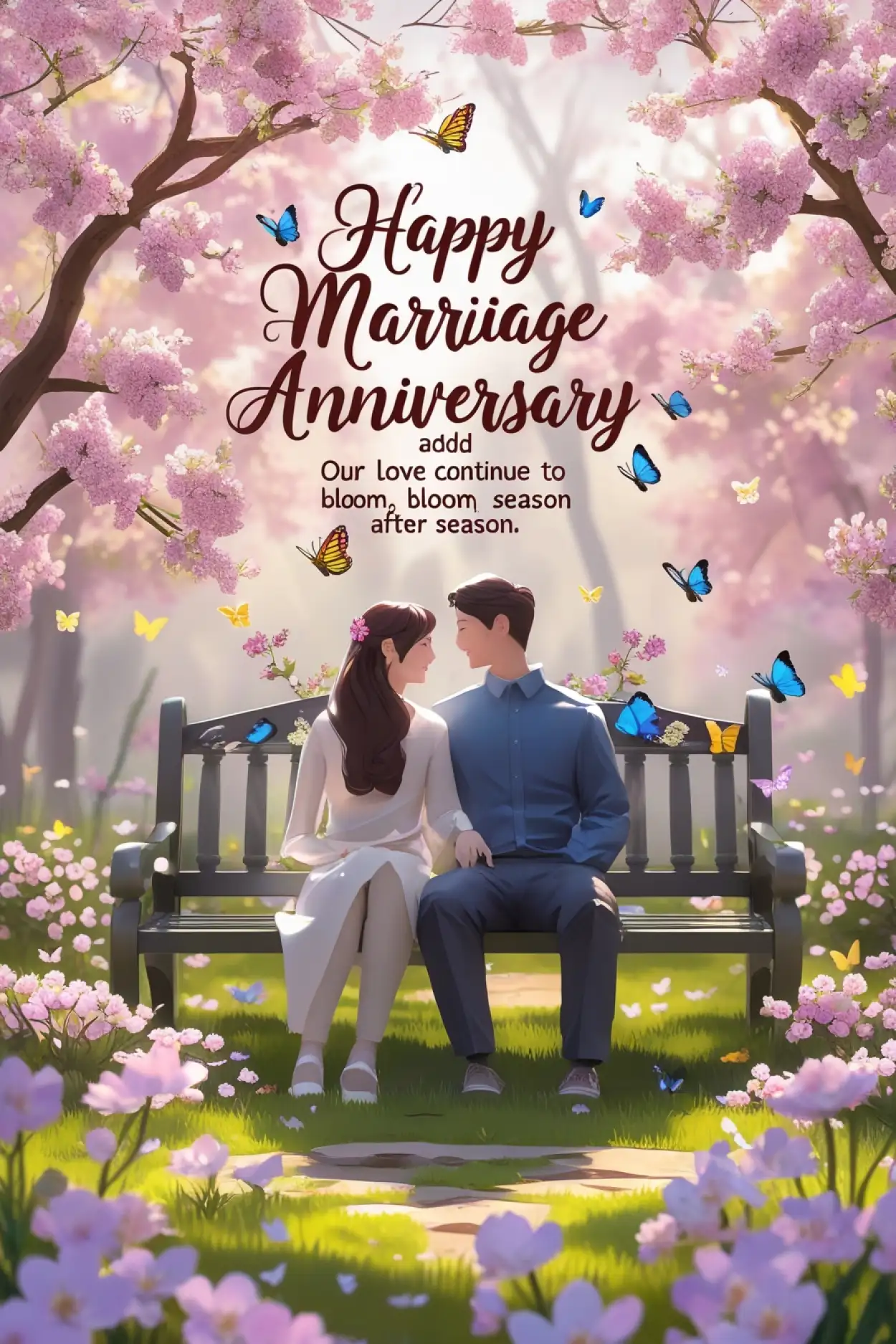 Beautiful Marriage Anniversary Images With Flowers - Royalty Free Happy Marriage Anniversary Image | Pngmagic Free Download Beautiful Marriage Anniversary Images With Flowers - High Quality Happy Marriage Anniversary Background
