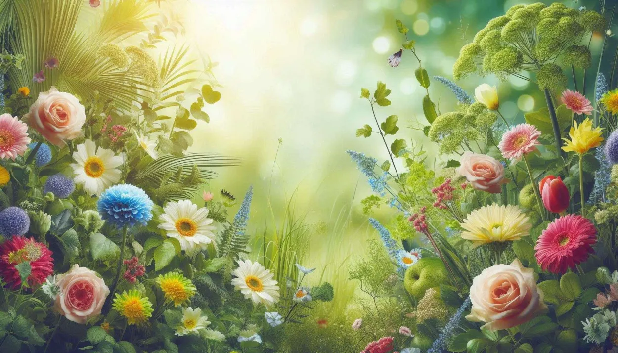 Beautiful Nature Background With Flower - Royalty Free Beautiful Nature Background Image | Pngmagic Free Download Beautiful Nature Background With Flower - High Quality Beautiful Nature Background Background