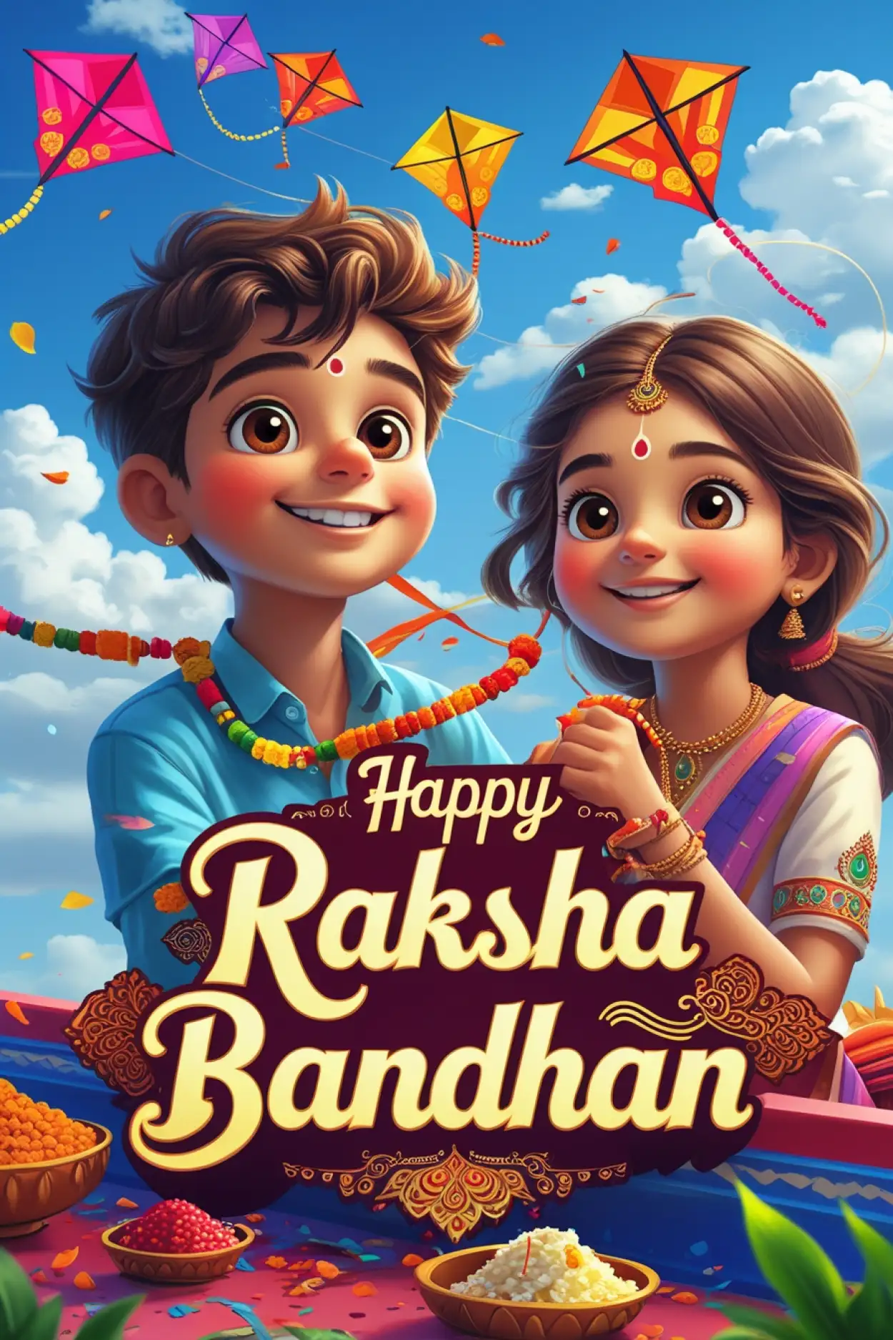 Beautiful Raksha Bandhan Wishes For Sister - Royalty Free Raksha Bandhan Wishes For Sister Image | Pngmagic Free Download Beautiful Raksha Bandhan Wishes For Sister - High Quality Raksha Bandhan Wishes For Sister Background
