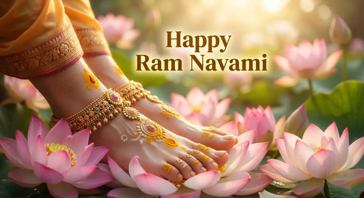 Free Download Beautiful Ram Navami Wishes 2026 Quotes - High Quality Ram Navami Wishes 2026 Image