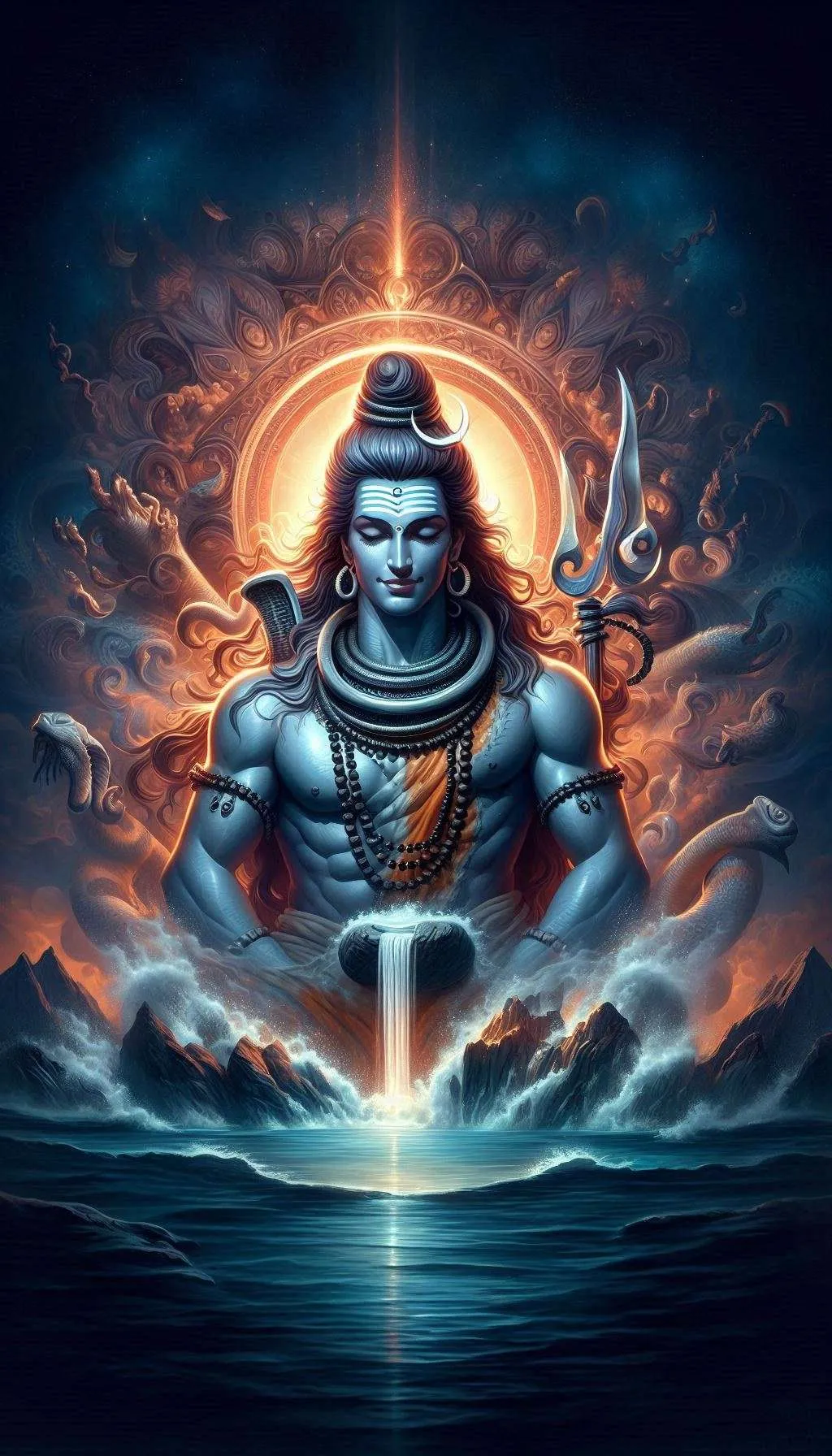 Beautiful Shivratri Images And Wallpapers - Royalty Free Lord Shiva Image | Pngmagic Free Download Beautiful Shivratri Images And Wallpapers - High Quality Lord Shiva Background