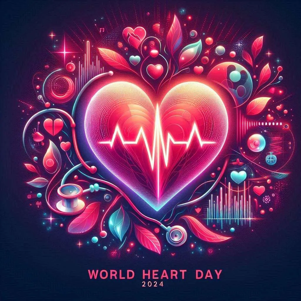 Beautiful World Heart Day 2024 Greetings For Facebook Posts - Royalty Free World Heart Day Image | Pngmagic Free Download Beautiful World Heart Day 2024 Greetings For Facebook Posts - High Quality World Heart Day Background