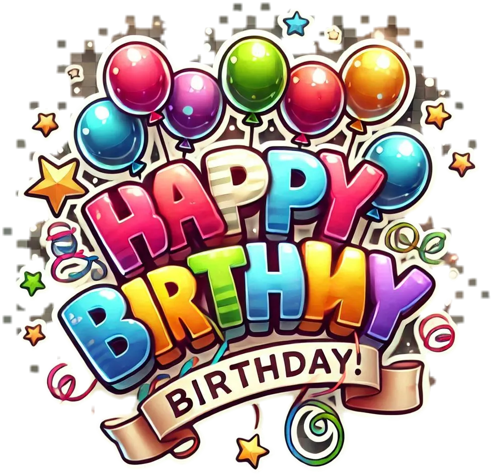Beautifull Happy Birthday Png - Royalty Free Happy Birthday Image | Pngmagic Free Download Beautifull Happy Birthday Png - High Quality Happy Birthday PNG Image