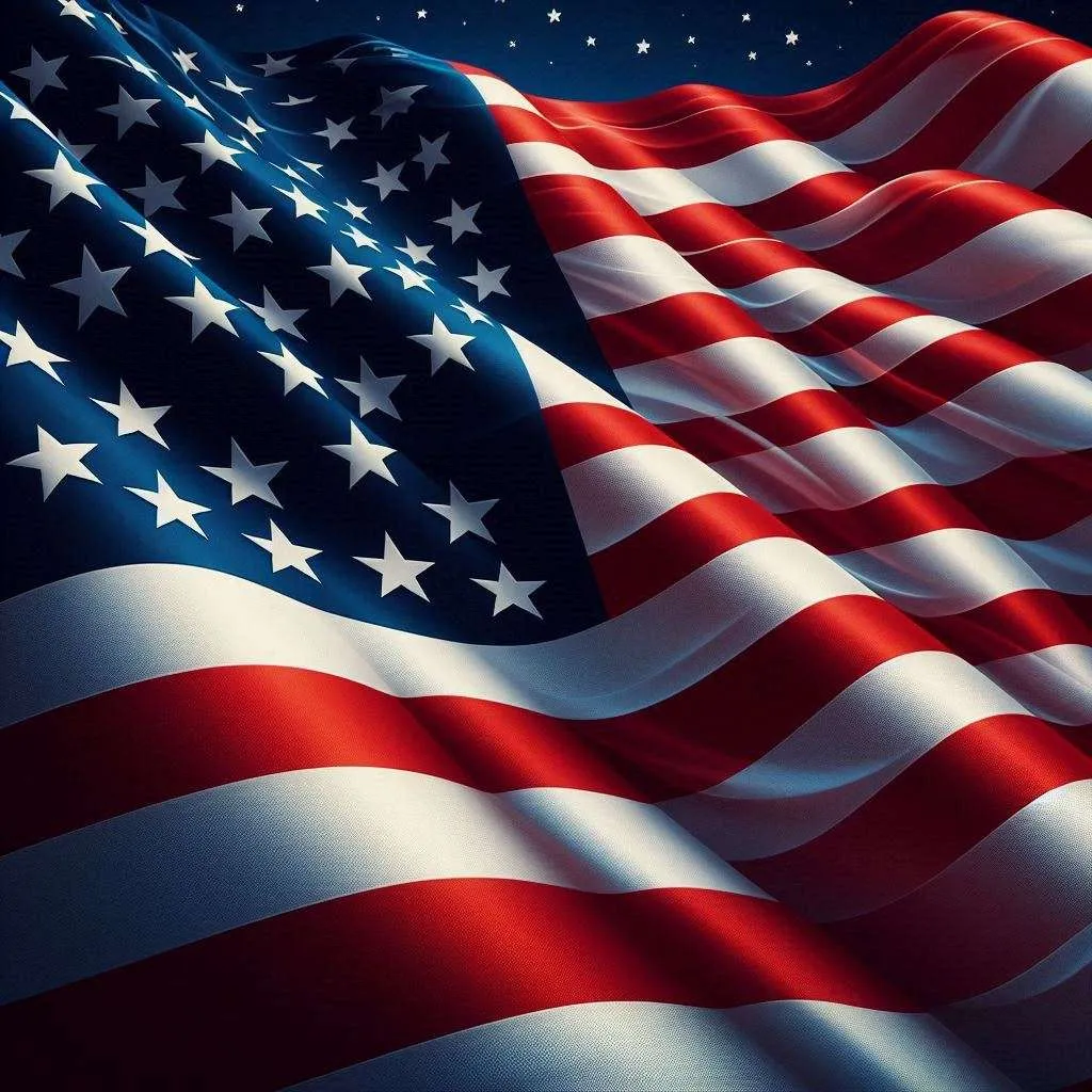 Free Download Beautifully Photographed Close-ups Of The Us Flag - High Quality USA Flag Background