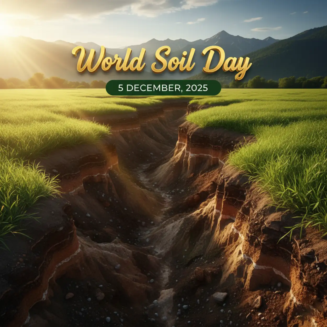 Free Download Benefits Of Soil Conservation For World Soil Day 2025 Campaign - High Quality World Soil Day 2025 Image