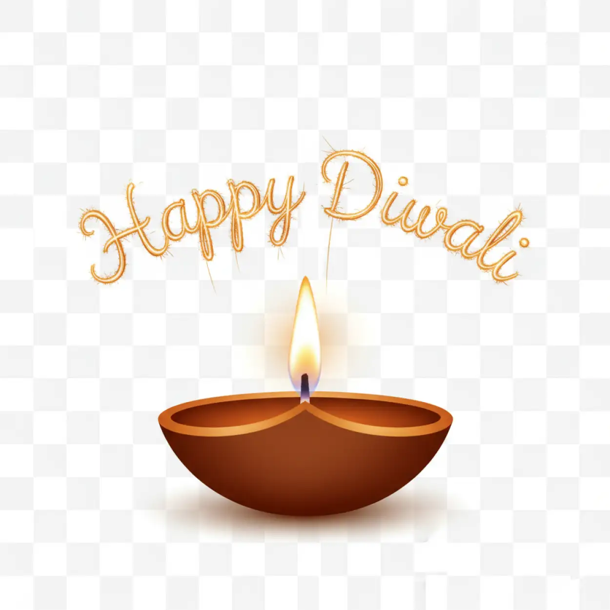 Bengali Deepabali Wishes Image With Diya And Flower Decoration - Royalty Free Happy Diwali Image | Pngmagic Free Download Bengali Deepabali Wishes Image With Diya And Flower Decoration - High Quality Happy Diwali Background