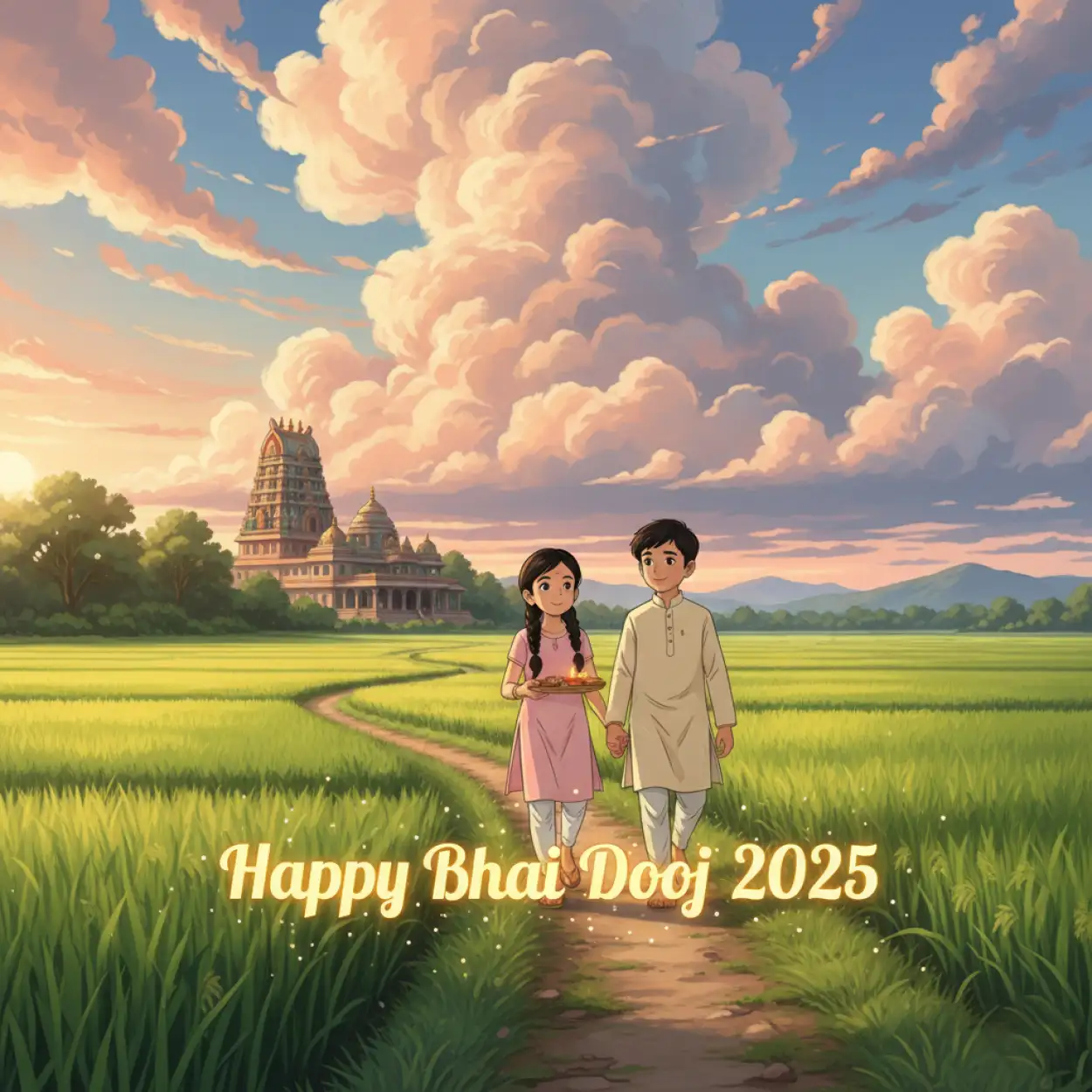 Best Bhai Dooj 2025 Greetings For Siblings - Royalty Free Happy Bhai Dooj 2025 Wishes Image | Pngmagic Free Download Best Bhai Dooj 2025 Greetings For Siblings - High Quality Happy Bhai Dooj 2025 Wishes Background