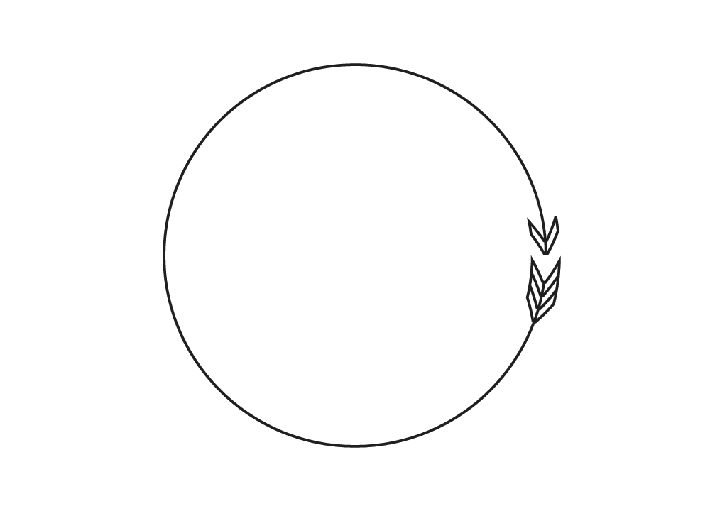 Free Download Best Black Transparent Arrow Circle Png - High Quality Circle PNG Image