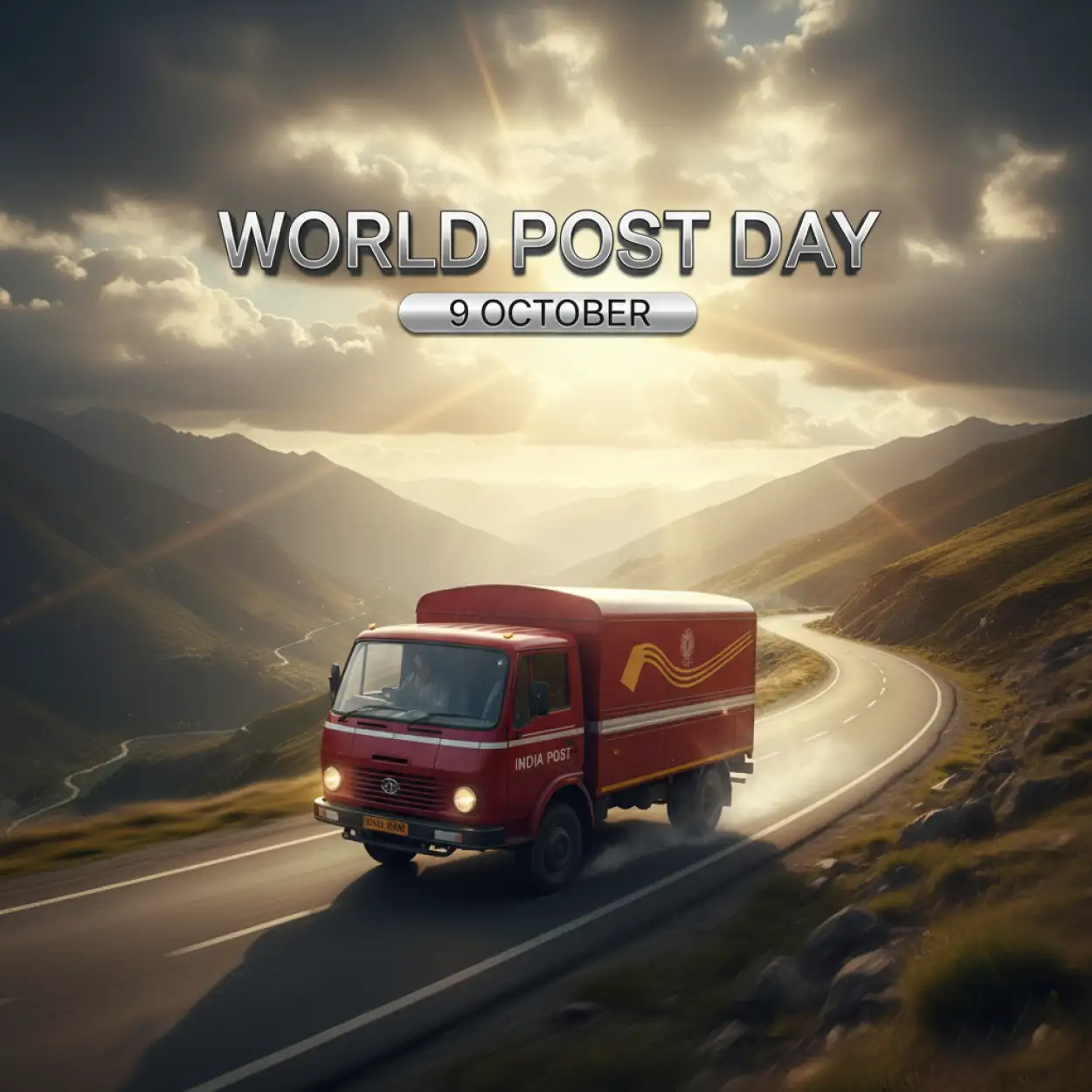 Free Download Best Captions For World Post Day Instagram Post - High Quality World Post Day Background