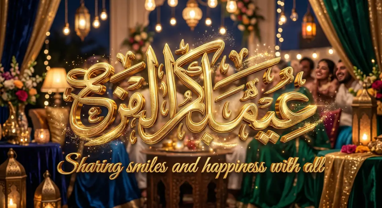 Free Download Best Eid Mubarak 2026 Quotes For Cards - High Quality Eid Mubarak 2026 Image
