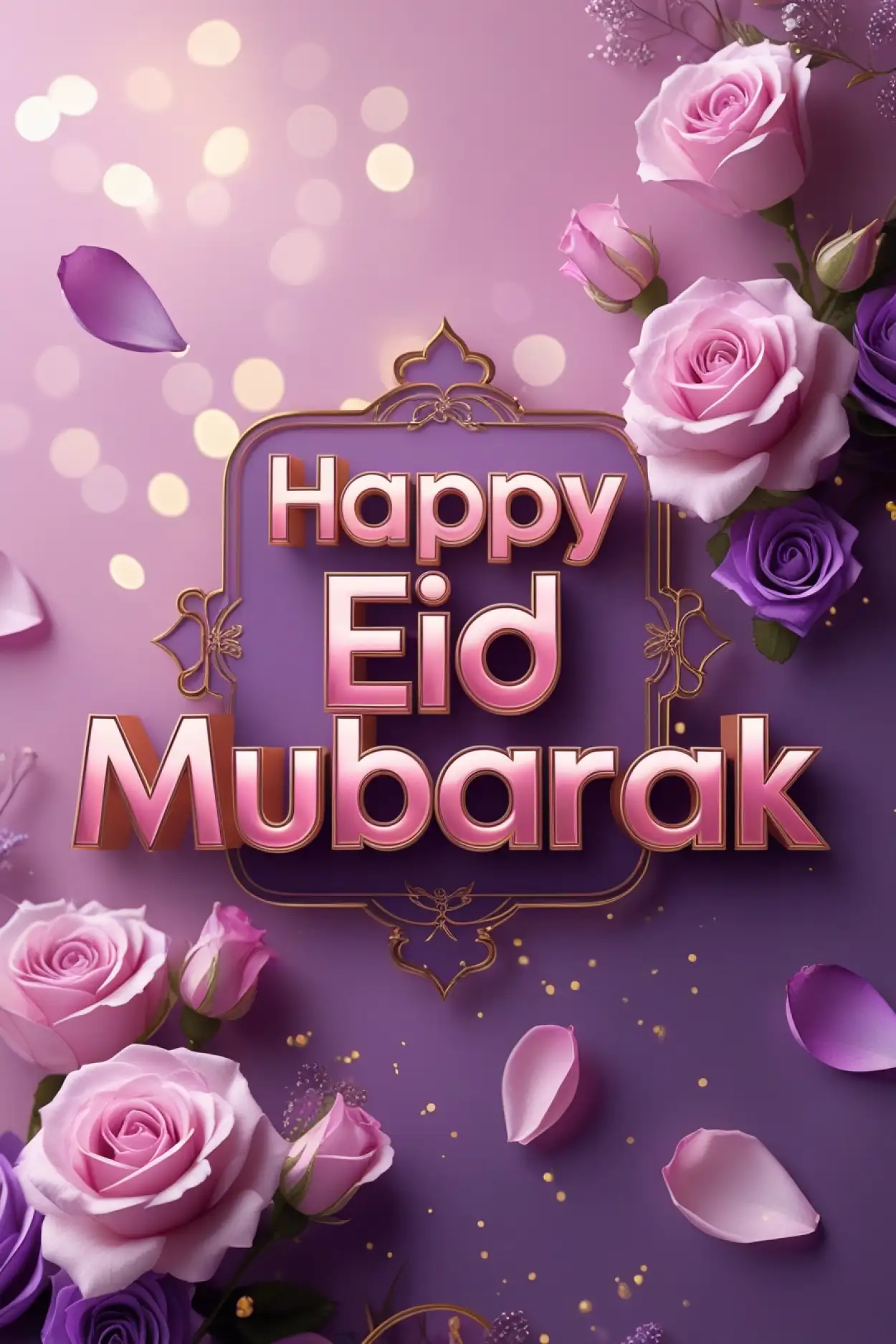 Free Download Best Eid Mubarak Messages And Quotes 2025 - High Quality Happy Eid Mubarak Background