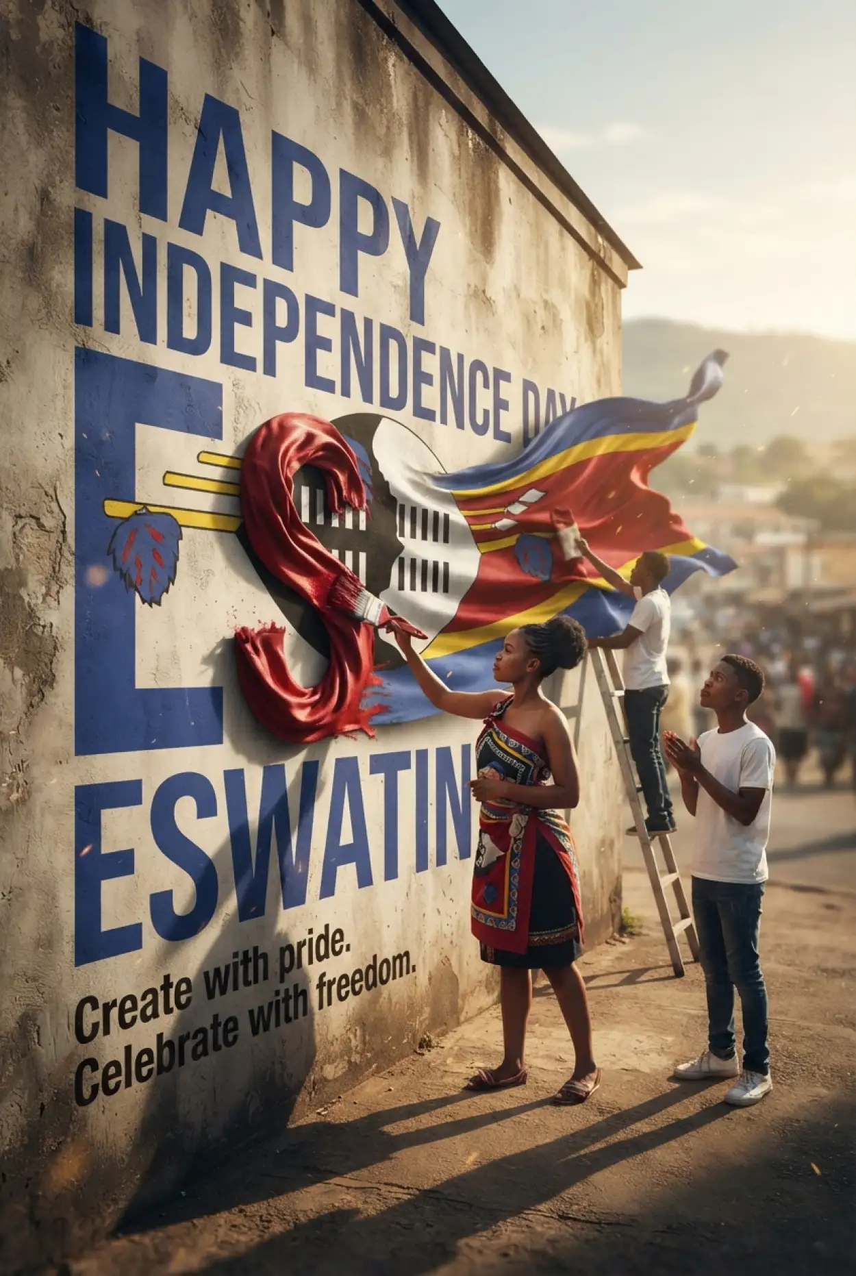 Free Download Best Eswatini Independence Day Images 2026 - High Quality Eswatini Independence Day 2026 Image