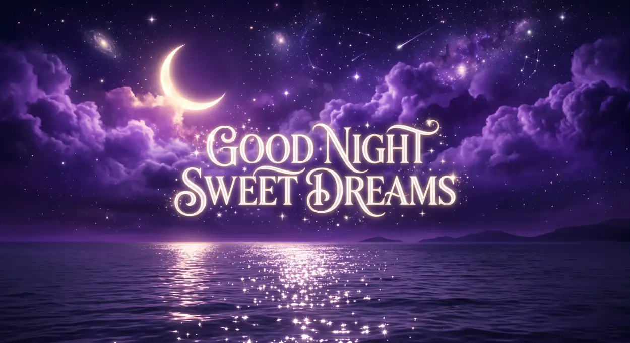 Free Download Best Good Night Sweet Dreams Quotes - High Quality Good Night Sweet Dreams Image