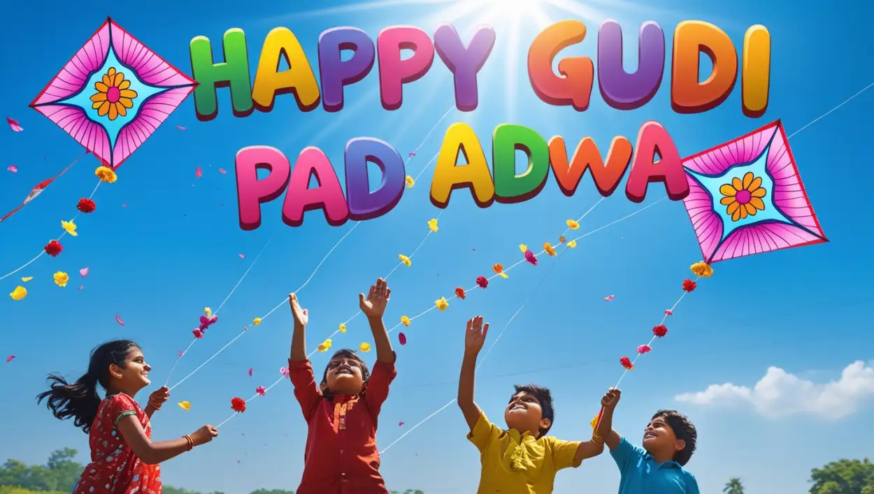 Free Download Best Gudi Padwa Captions For Instagram Posts - High Quality Happy Gudi Padwa Background
