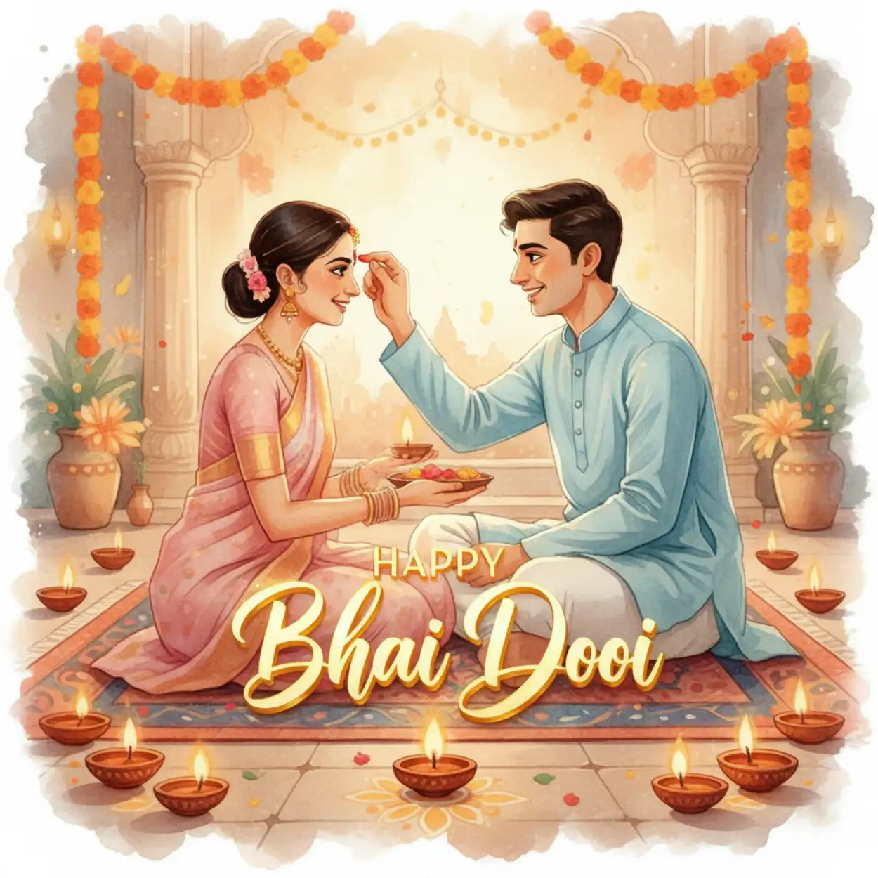 Best Happy Bhai Dooj 2025 Wishes For Long Distance Brother - Royalty Free Happy Bhai Dooj 2025 Wishes Image | Pngmagic Free Download Best Happy Bhai Dooj 2025 Wishes For Long Distance Brother - High Quality Happy Bhai Dooj 2025 Wishes Background