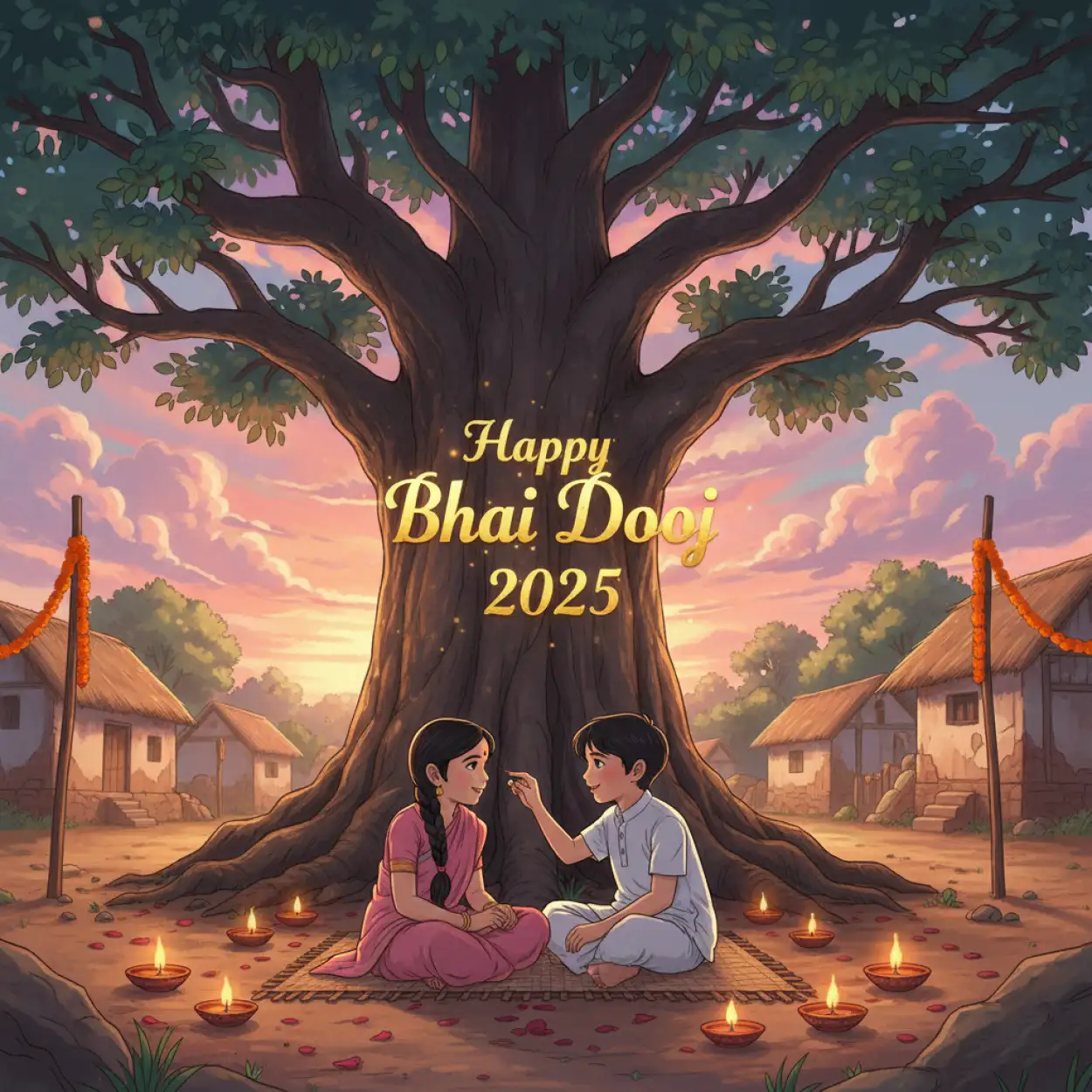 Best Happy Bhai Dooj 2025 Wishes For Whatsapp - Royalty Free Happy Bhai Dooj 2025 Wishes Image | Pngmagic Free Download Best Happy Bhai Dooj 2025 Wishes For Whatsapp - High Quality Happy Bhai Dooj 2025 Wishes Background