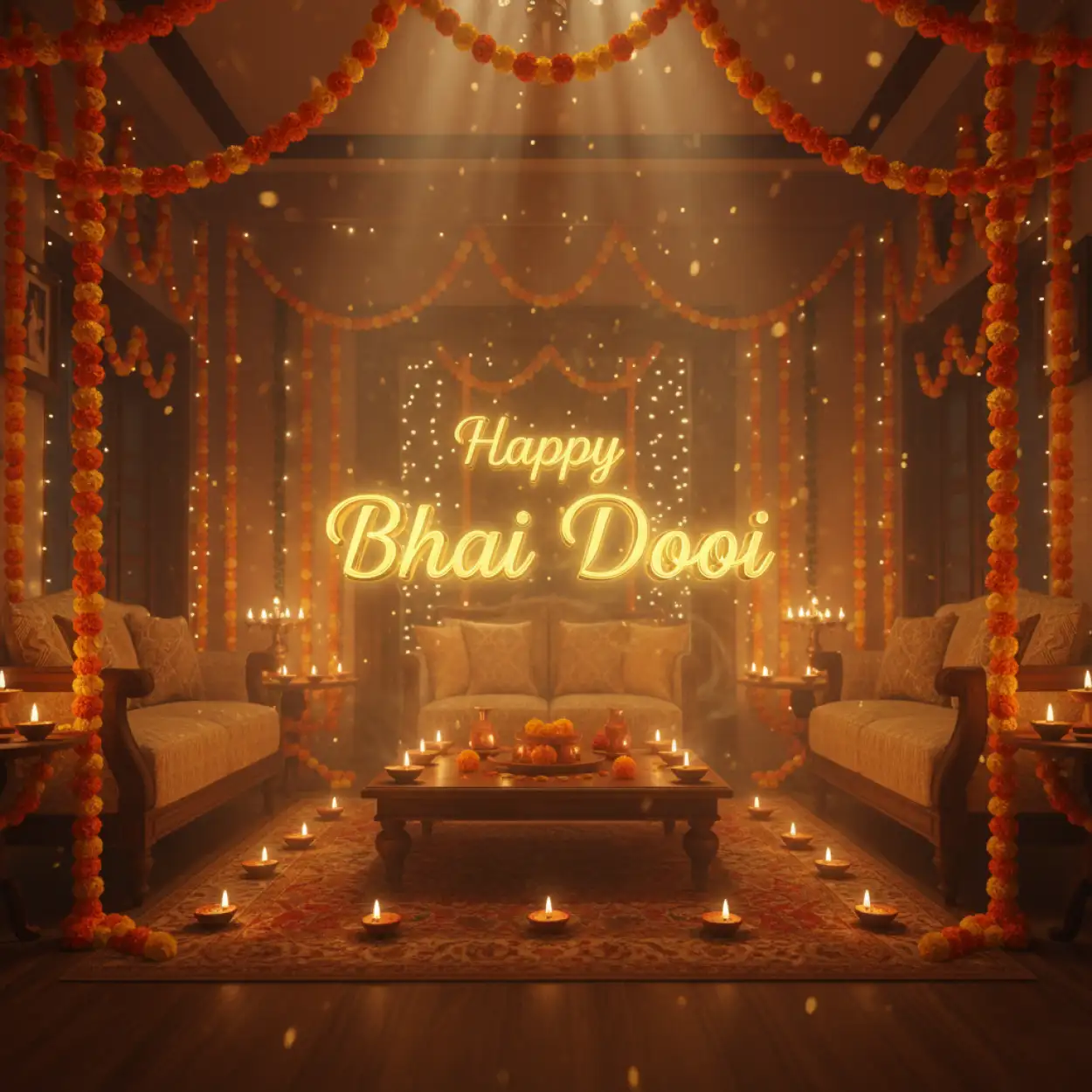 Free Download Best Happy Bhai Dooj Wishes With Funny And Emotional Twist - High Quality Happy Bhai Dooj Background