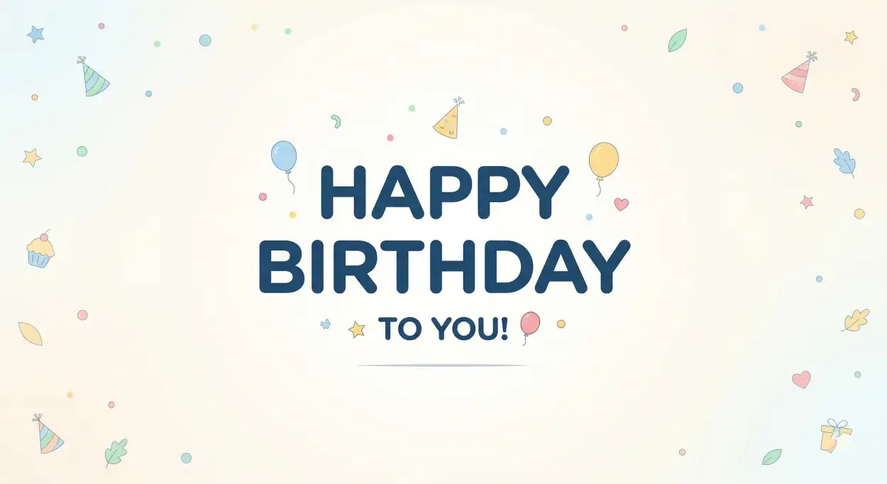 Free Download Best Happy Birthday Wishes For Social Media Post - High Quality Happy Birthday Wishes Image