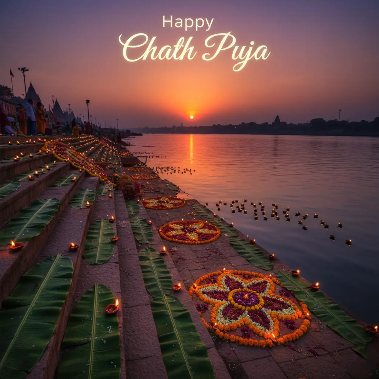 Free Download Best Happy Chhath Puja 2025 Lines For Status - High Quality Happy Chhath Puja Wishes Background