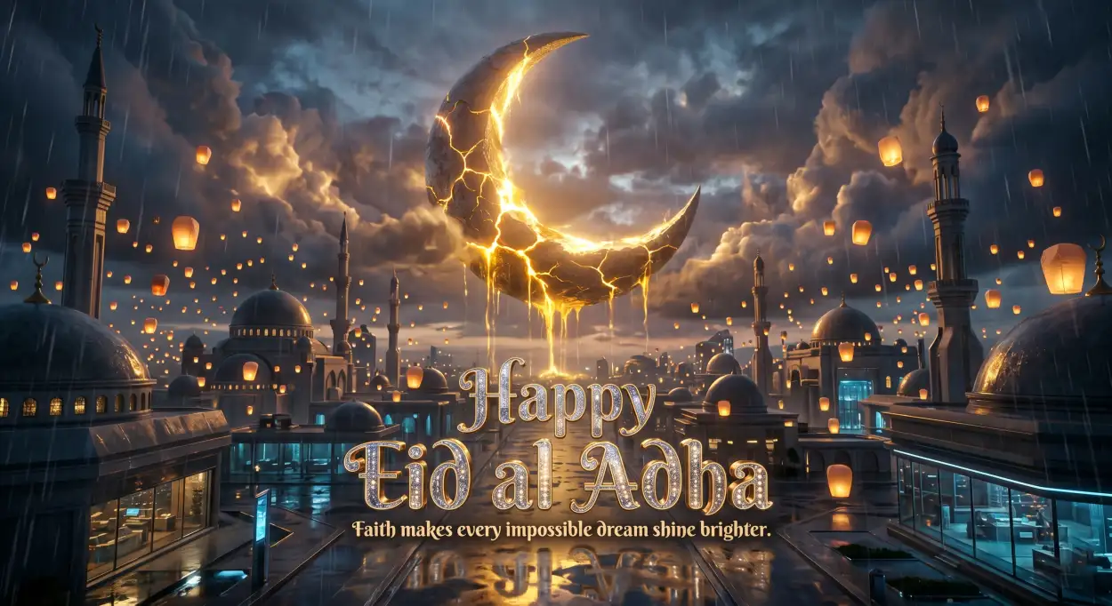 Free Download Best Happy Eid Al Adha Quotes With Images - High Quality Happy Eid Al Adha With Quotes Image