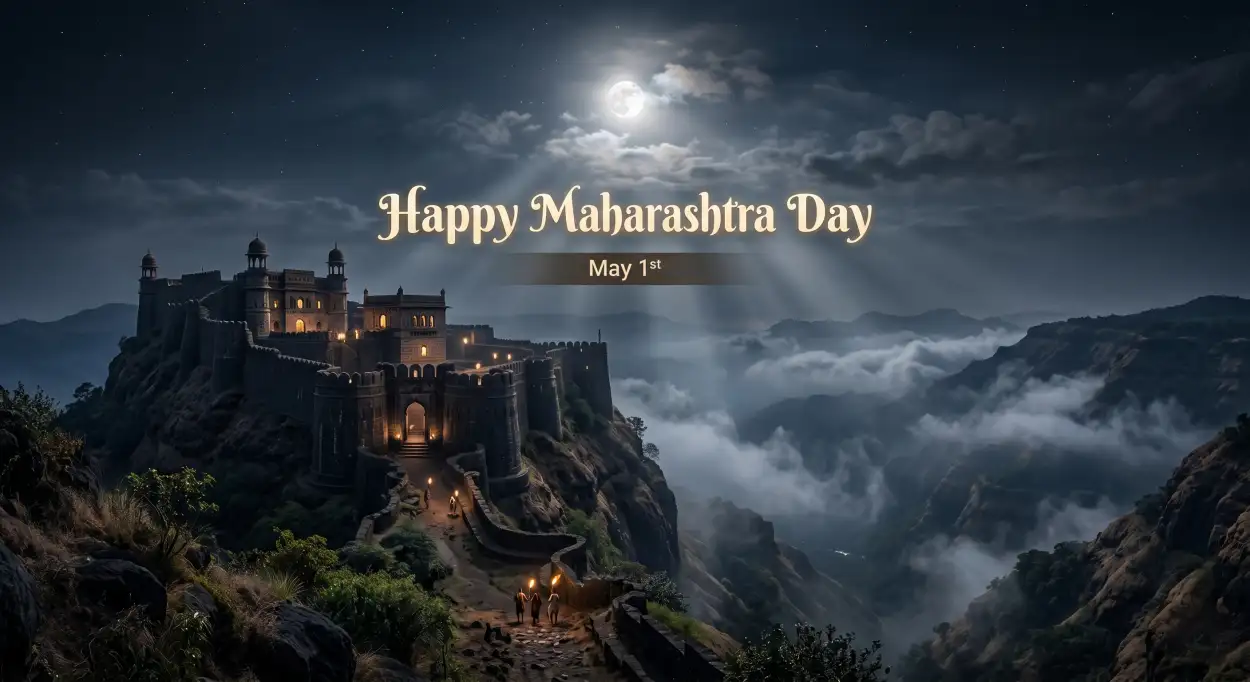 Free Download Best Happy Maharashtra Day 2026 Wallpaper Collection - High Quality Happy Maharashtra Day 2026 Image