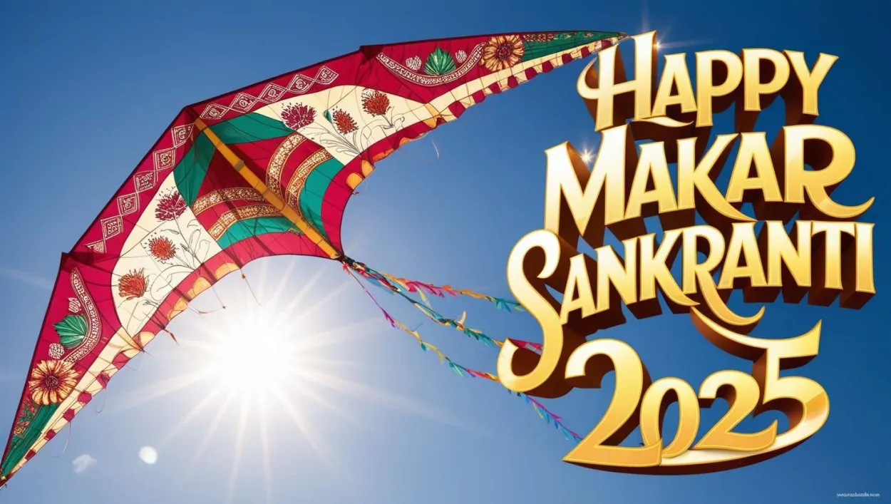 Free Download Best Happy Makar Sankranti Wishes 2025 With Kite-flying Themes - High Quality Happy Makar Sankranti Wishes 2025 Background