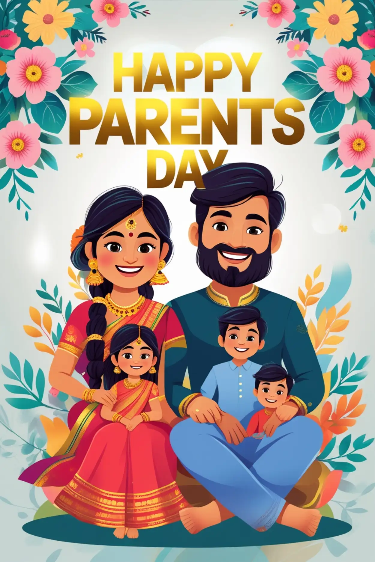Free Download Best Happy Parents Day Thoughts In English - High Quality Happy Parents Day Background