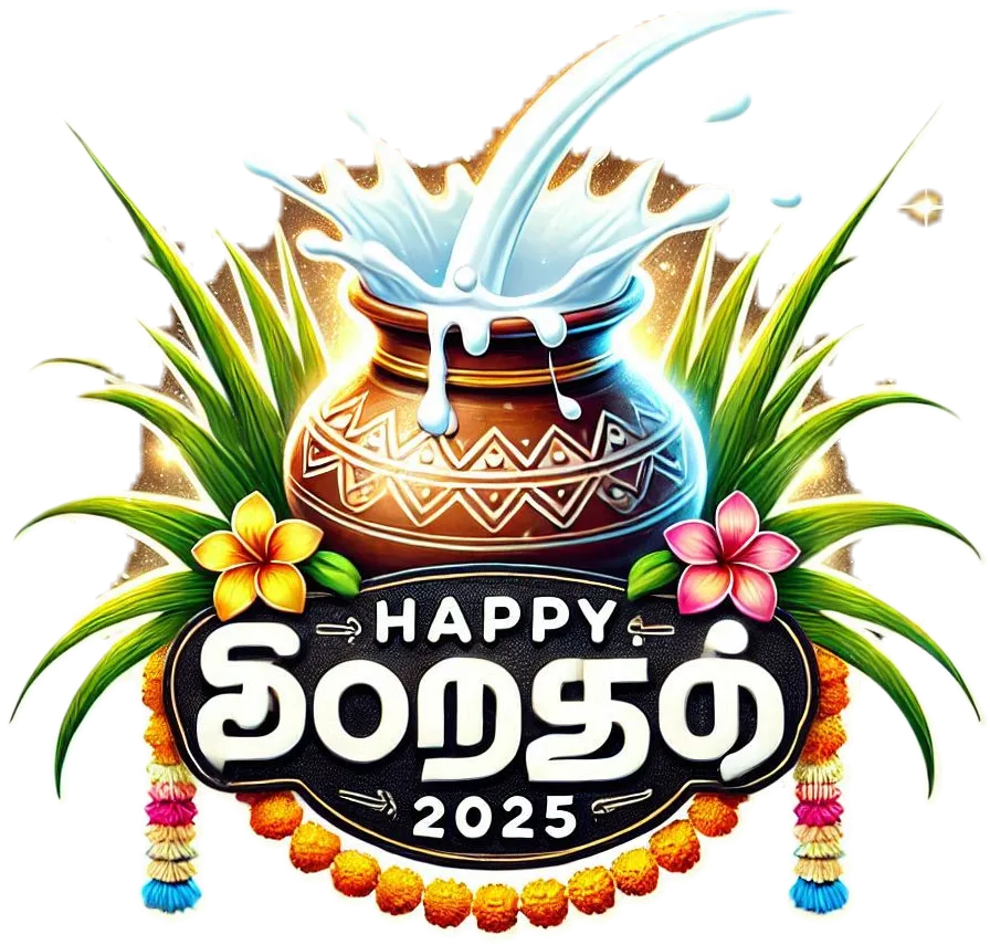 Best Happy Pongal 2025 Png Design - Royalty Free Happy Pongal 2025 Png Image | Pngmagic Free Download Best Happy Pongal 2025 Png Design - High Quality Happy Pongal 2025 Png PNG Image