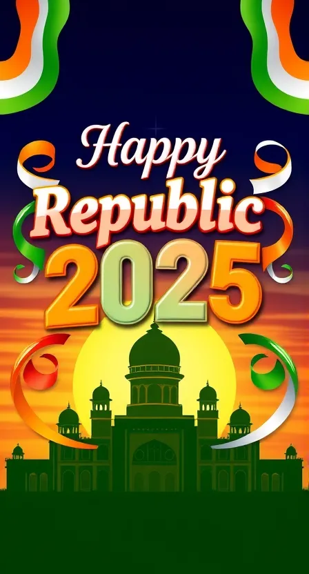 Best Happy Republic Day 2025 Graphics For Designers - Royalty Free Happy Republic Day 2025 Image | Pngmagic Free Download Best Happy Republic Day 2025 Graphics For Designers - High Quality Happy Republic Day 2025 Background