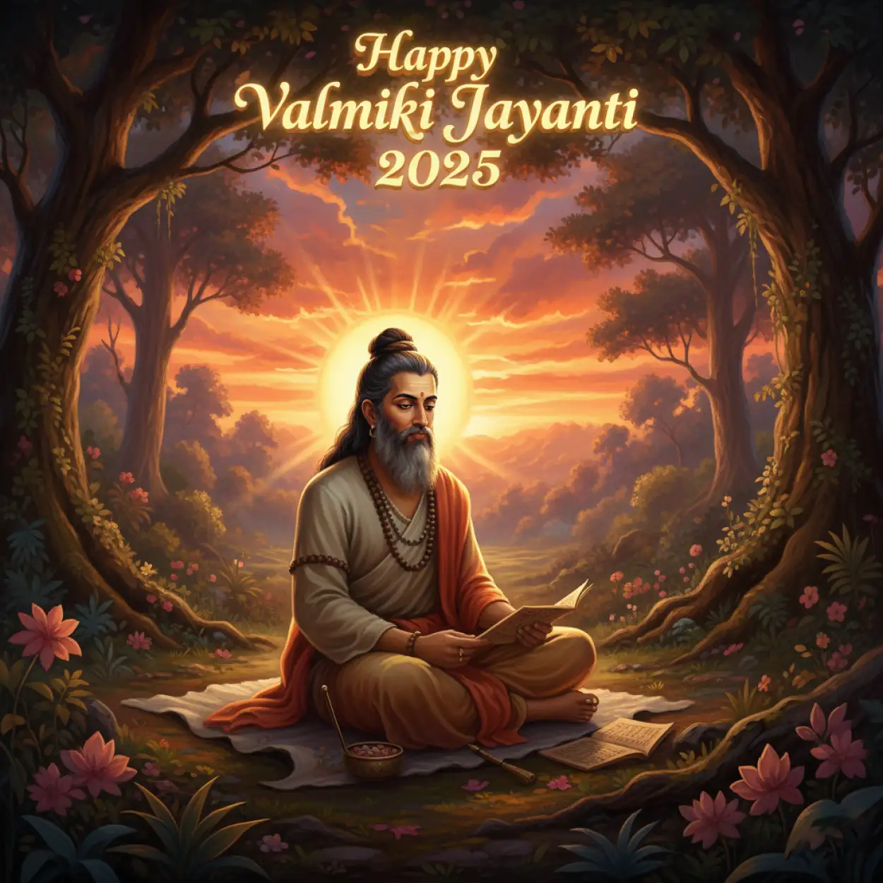 Free Download Best Happy Valmiki Jayanti 2025 Status Video - High Quality Happy Valmiki Jayanti 2025 Background