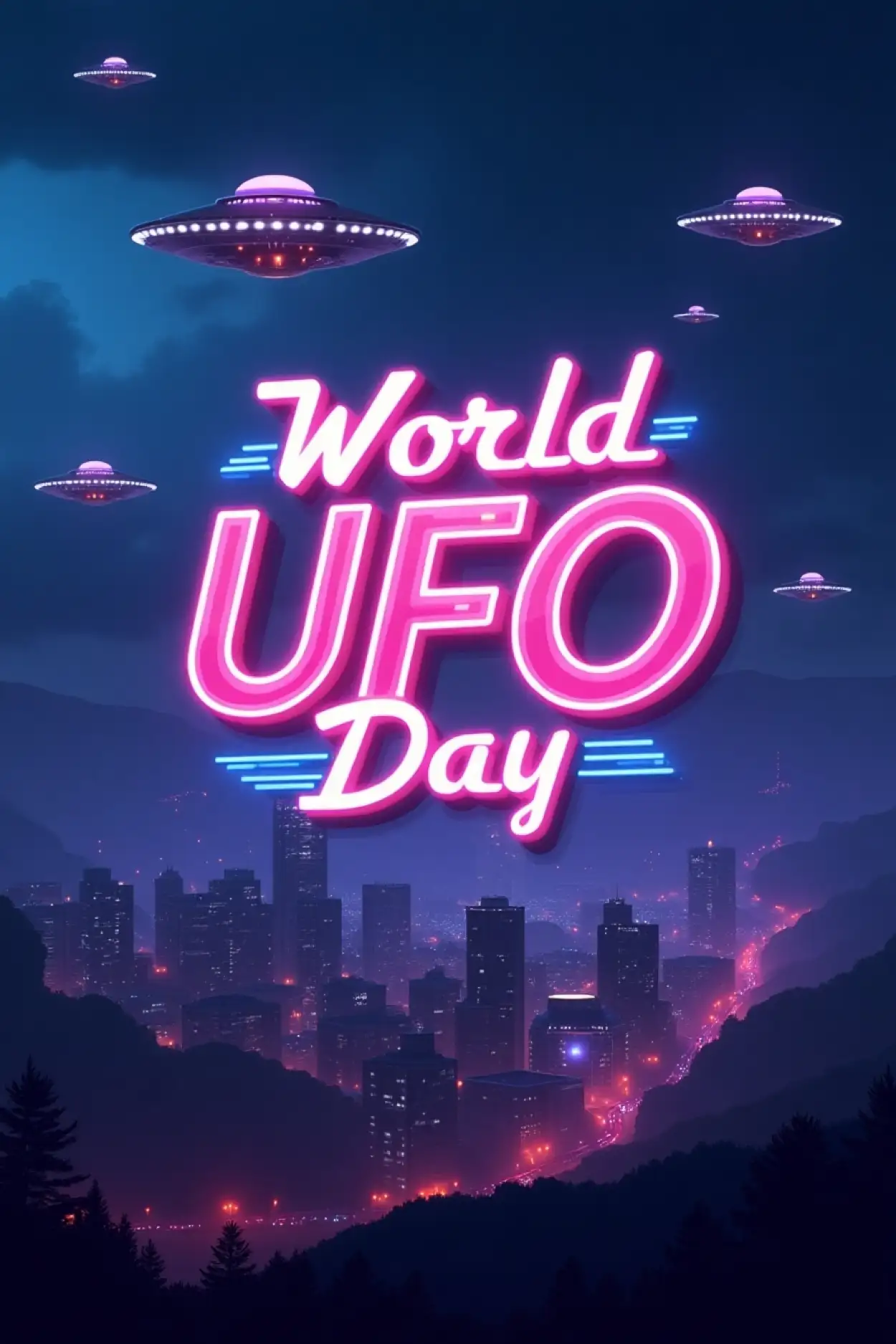 Best Images For Celebrating Ufo Day - Royalty Free Orld UFO Day 2025 Image | Pngmagic Free Download Best Images For Celebrating Ufo Day - High Quality Orld UFO Day 2025 Background