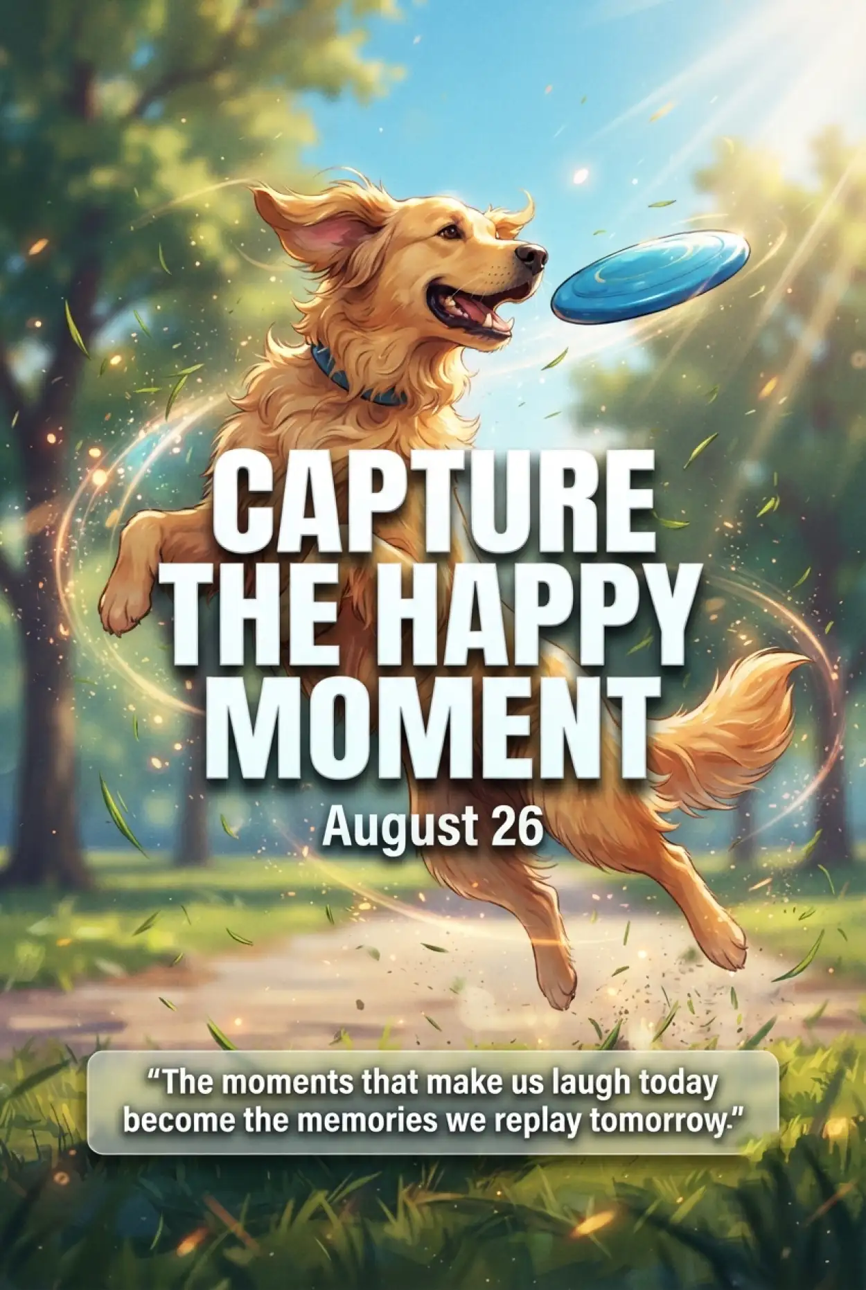 Free Download Best International Dog Day 2026 Captions - High Quality International Dog Day 2026 Image