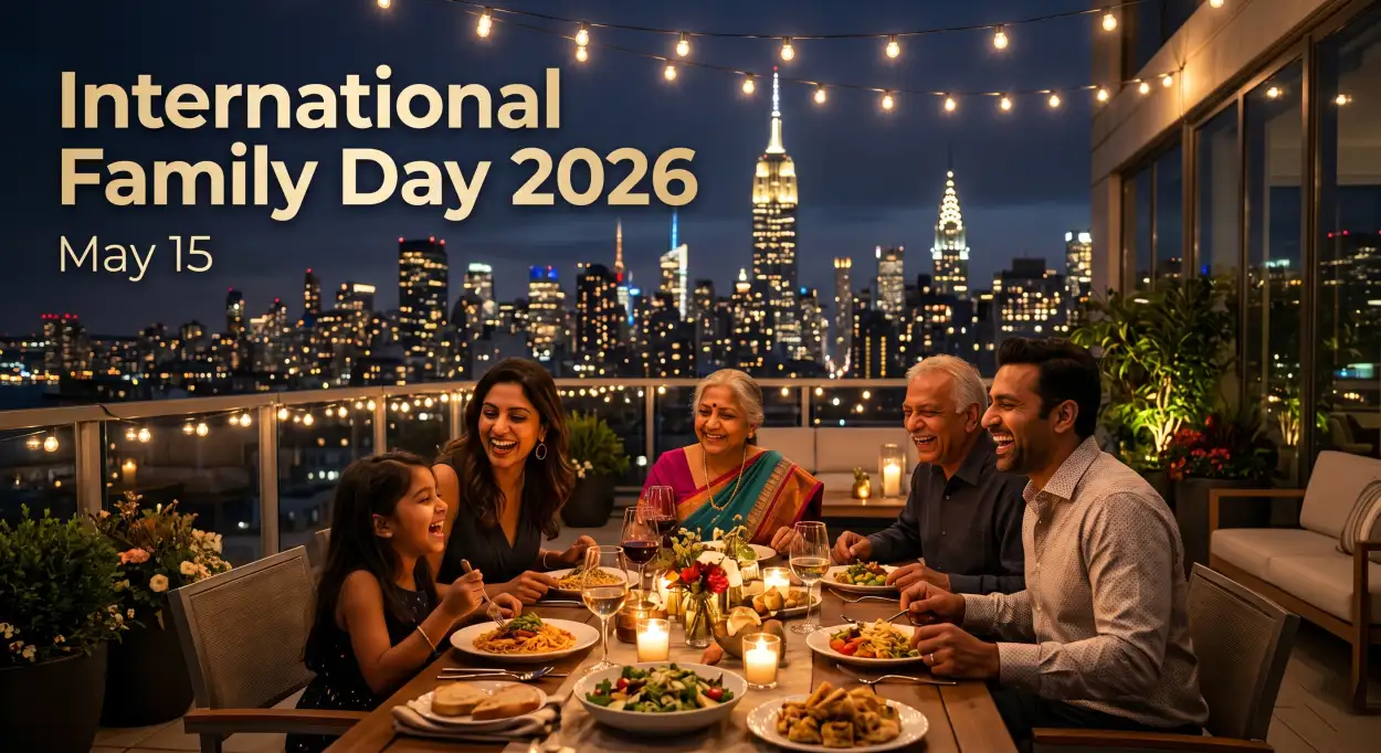 Free Download Best International Family Day 2026 Greetings - High Quality International Family Day 2026 Wishes Image