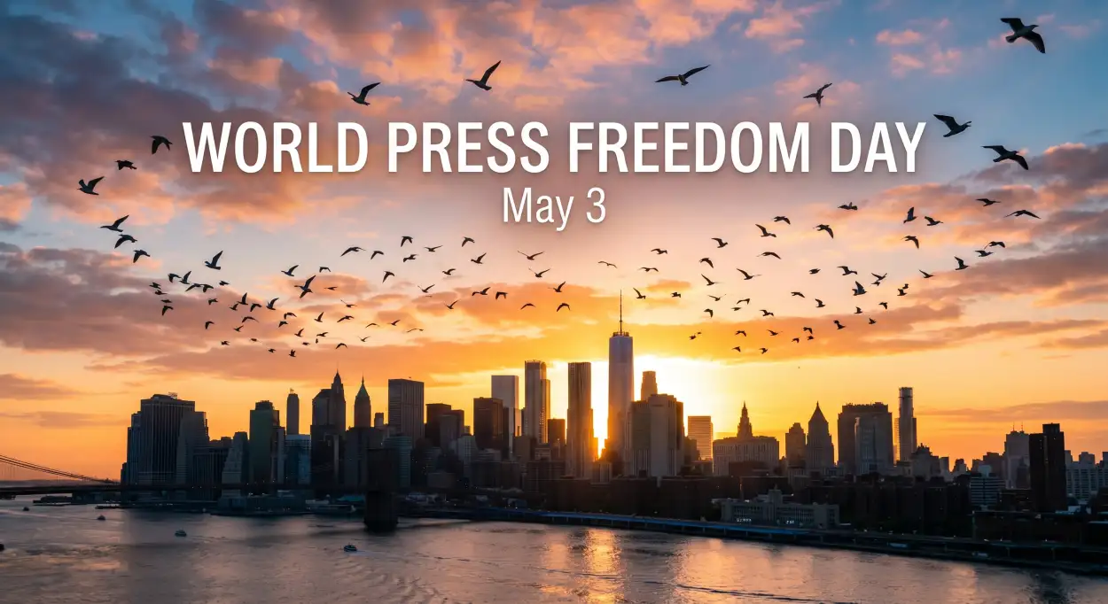 Free Download Best Journalism Quotes For Press Freedom Day - High Quality World Press Freedom Day 2026 Image