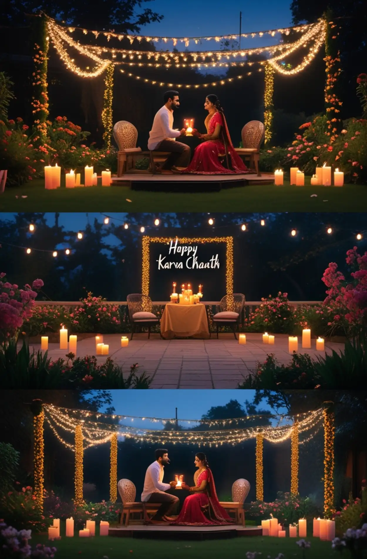 Free Download Best Karva Chauth Captions For Instagram Reels - High Quality Happy Karva Chauth Background