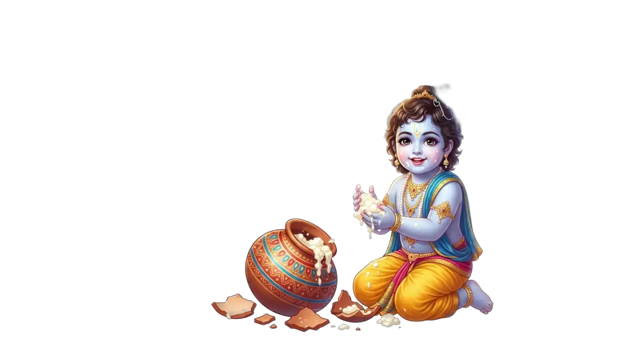 Free Download Best Krishna Janmashtami Png 2026 Transparent Background Free Download - High Quality Krishna Janmashtami Png 2026 Transparent PNG