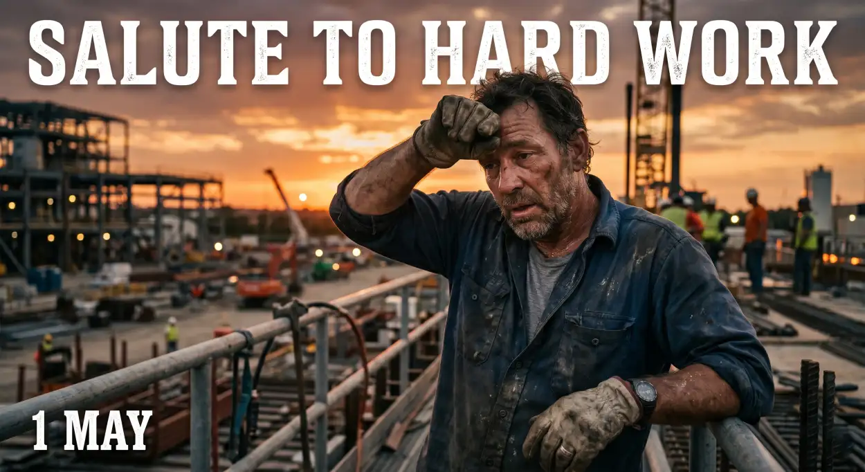 Free Download Best Labor Day Images For Sharing - High Quality International Labor Day Wishes 2026 Image