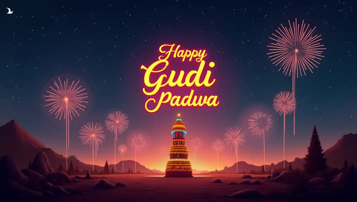 Free Download Best Marathi Shayari For Gudi Padwa - High Quality Happy Gudi Padwa Background